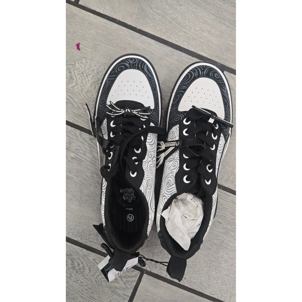 Disney Nightmare Before Christmas Ground Up Jack Skellington Sneakers Mens 9.5